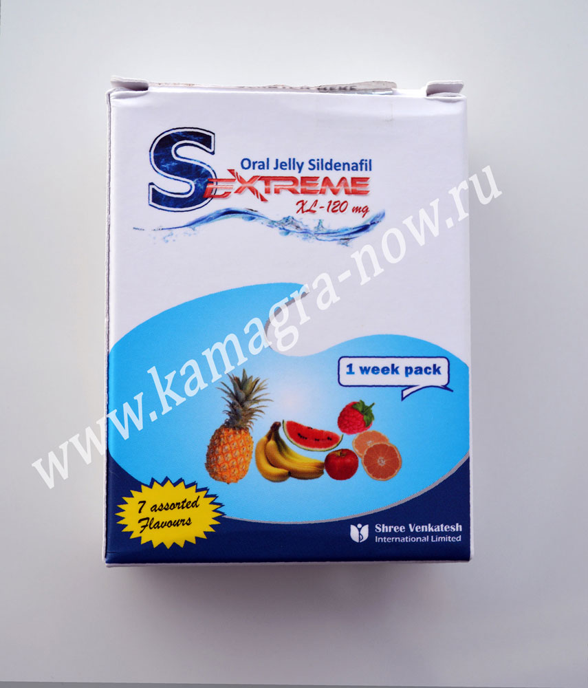 Sextreme Oral Jelly 120mg Extra strength
